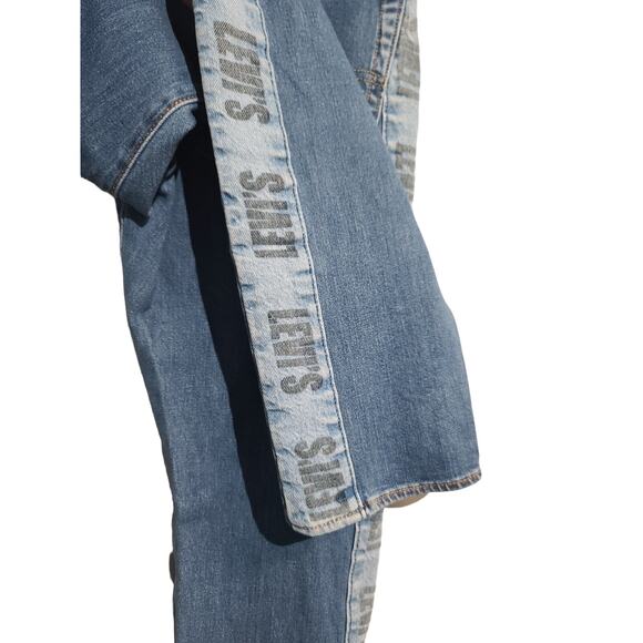 Levi's Premium HI-BALL ROLL LOGO STRIPE MEN'S JEANS - Picture 5 of 7